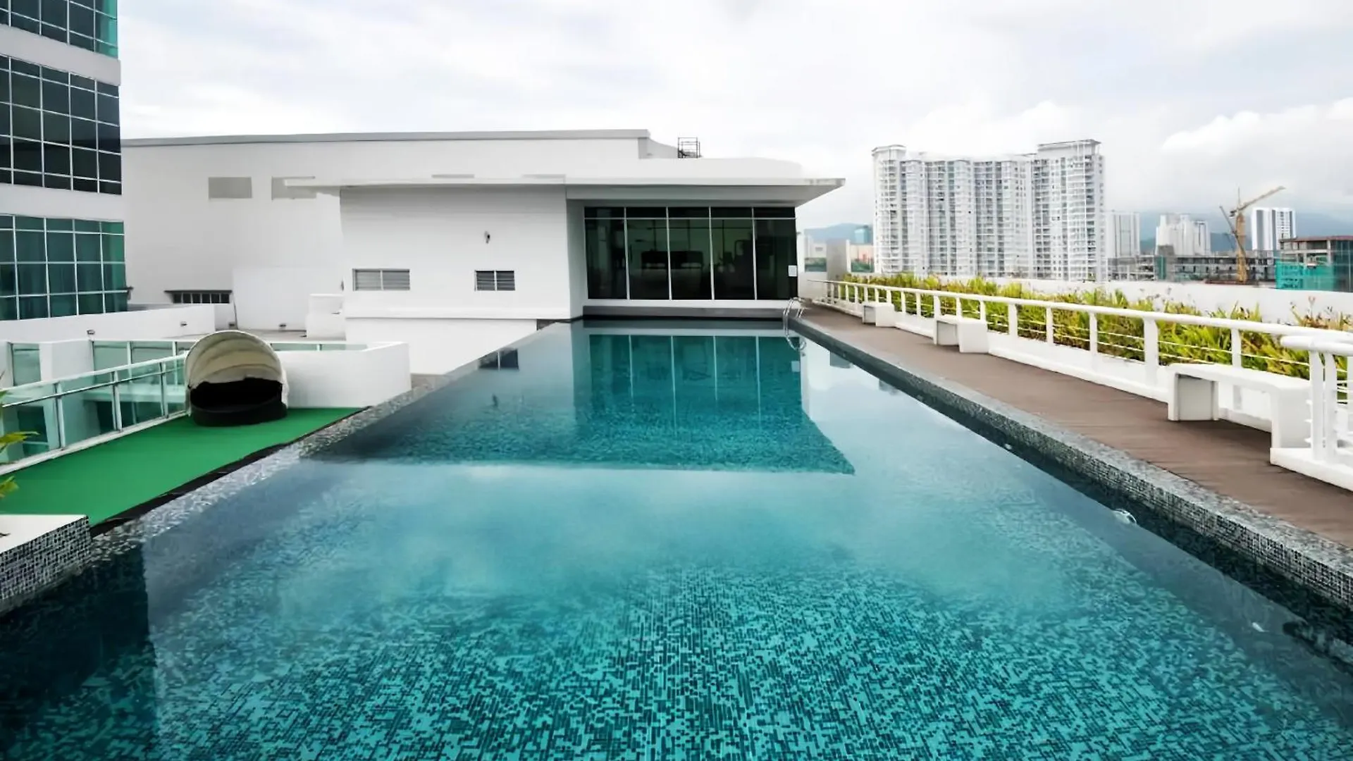 公寓 Maritime Seaview Suites Penang 乔治敦