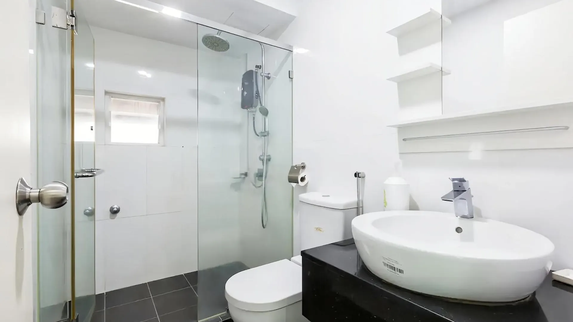 公寓 Maritime Seaview Suites Penang 乔治敦 马来西亚