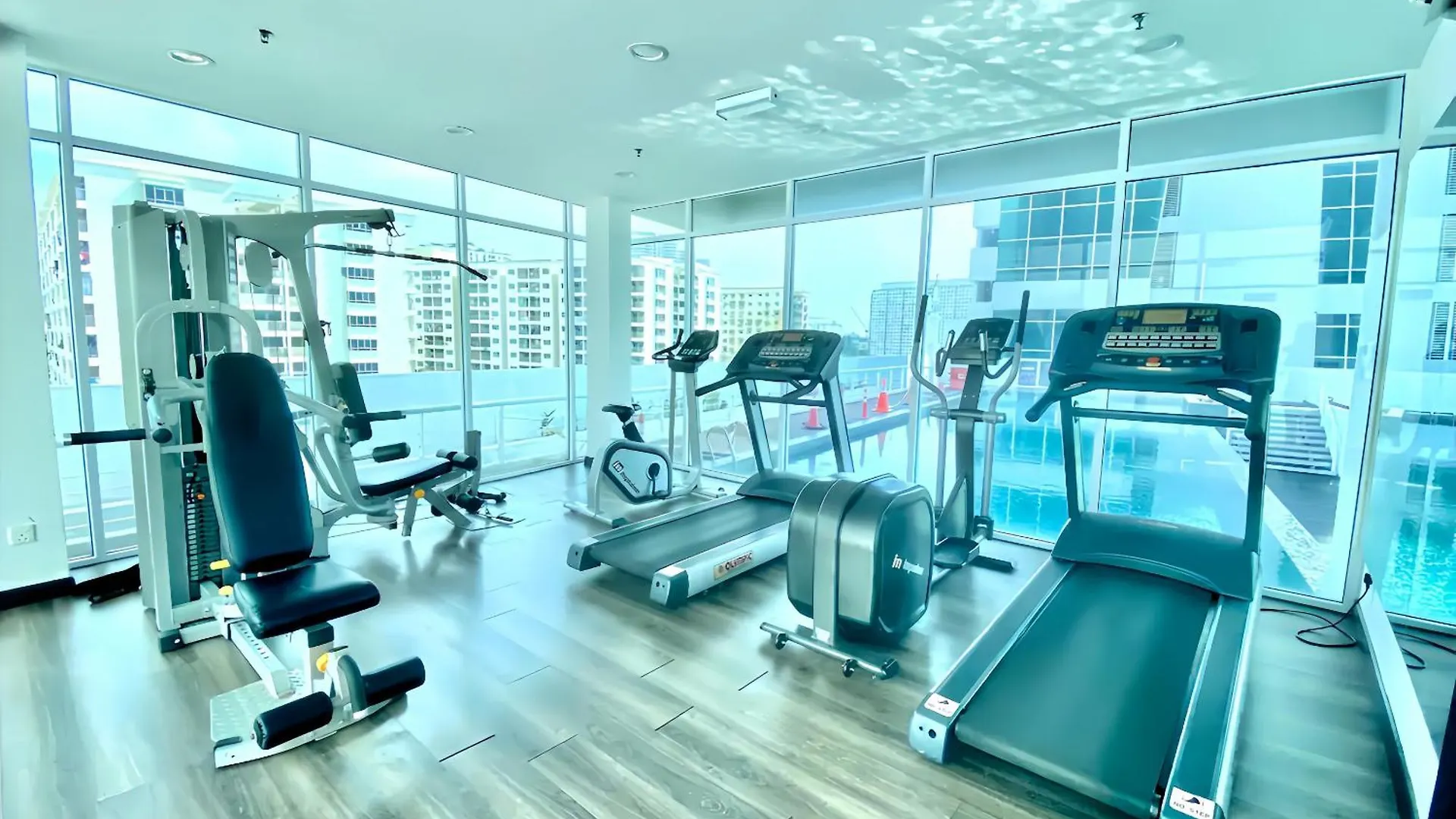Maritime Seaview Suites Penang 乔治敦 公寓