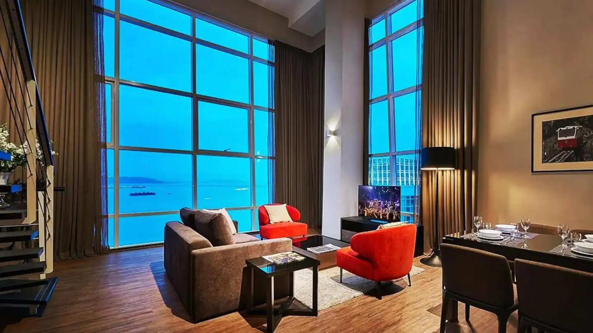 Maritime Seaview Suites Penang 乔治敦 马来西亚