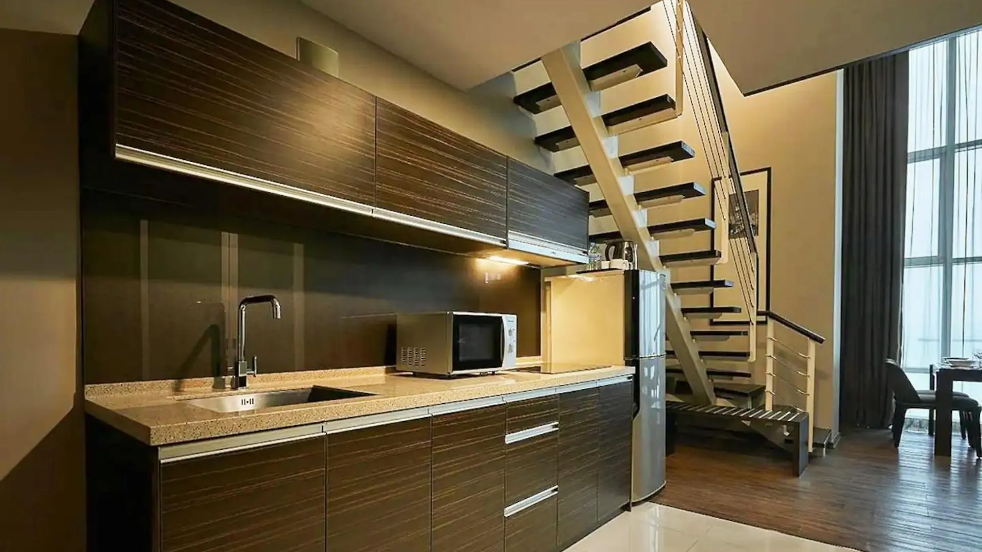 公寓 Maritime Seaview Suites Penang 乔治敦