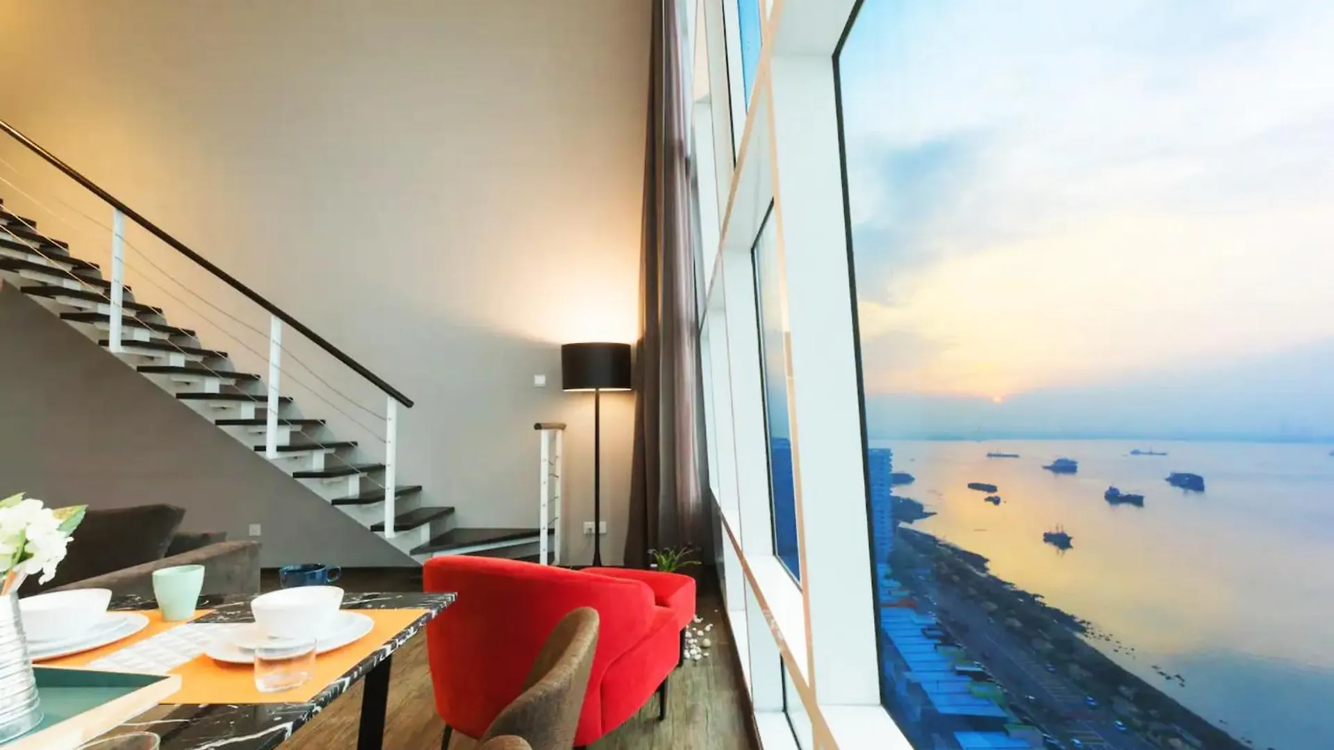 Maritime Seaview Suites Penang 乔治敦 公寓